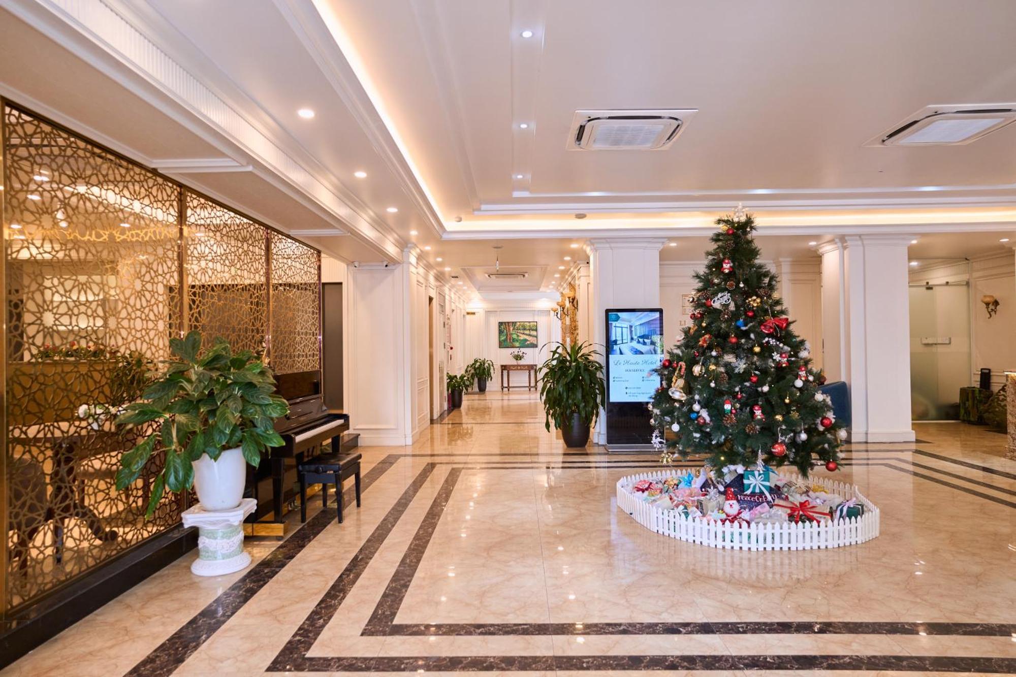 Le Haute Hotel Хайфон Екстер'єр фото
