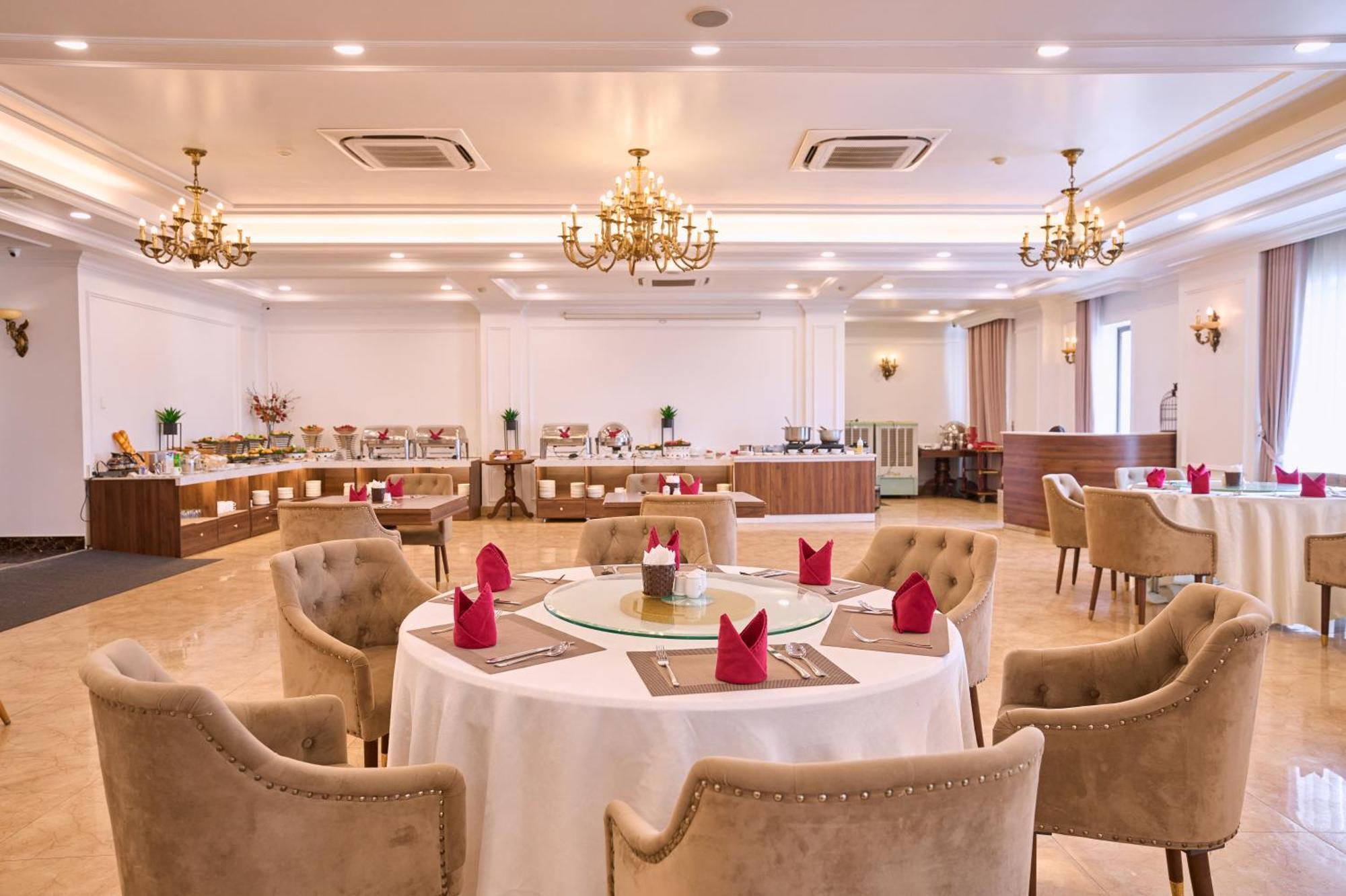 Le Haute Hotel Хайфон Екстер'єр фото