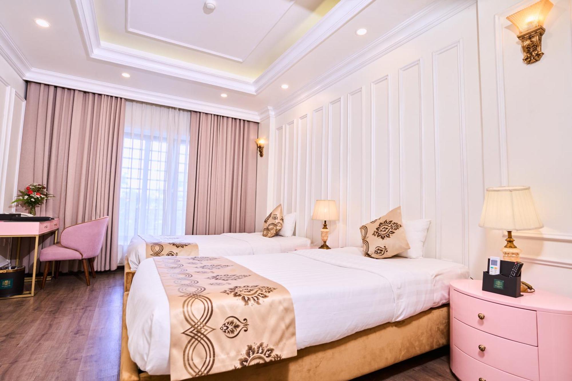 Le Haute Hotel Хайфон Екстер'єр фото