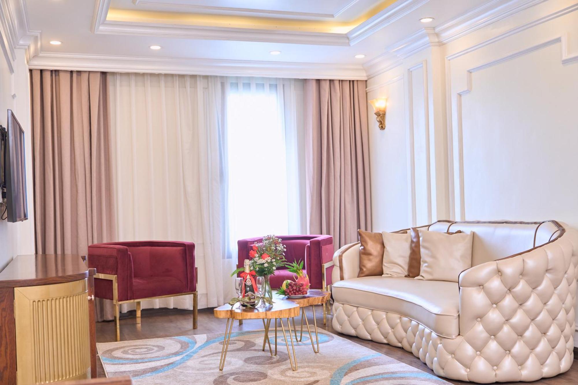 Le Haute Hotel Хайфон Екстер'єр фото